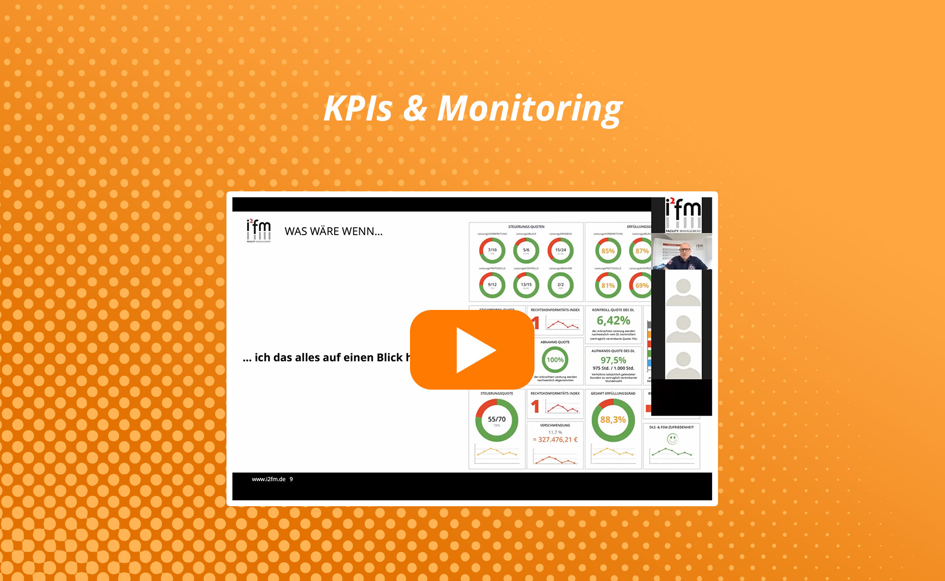 KPIs und Monitoring