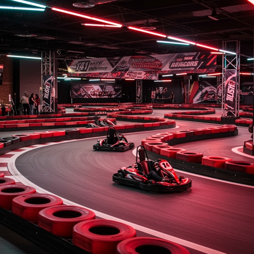 Create,A,Background,Image,Of,An,Amazing,Electric,Indoor,Go-kart